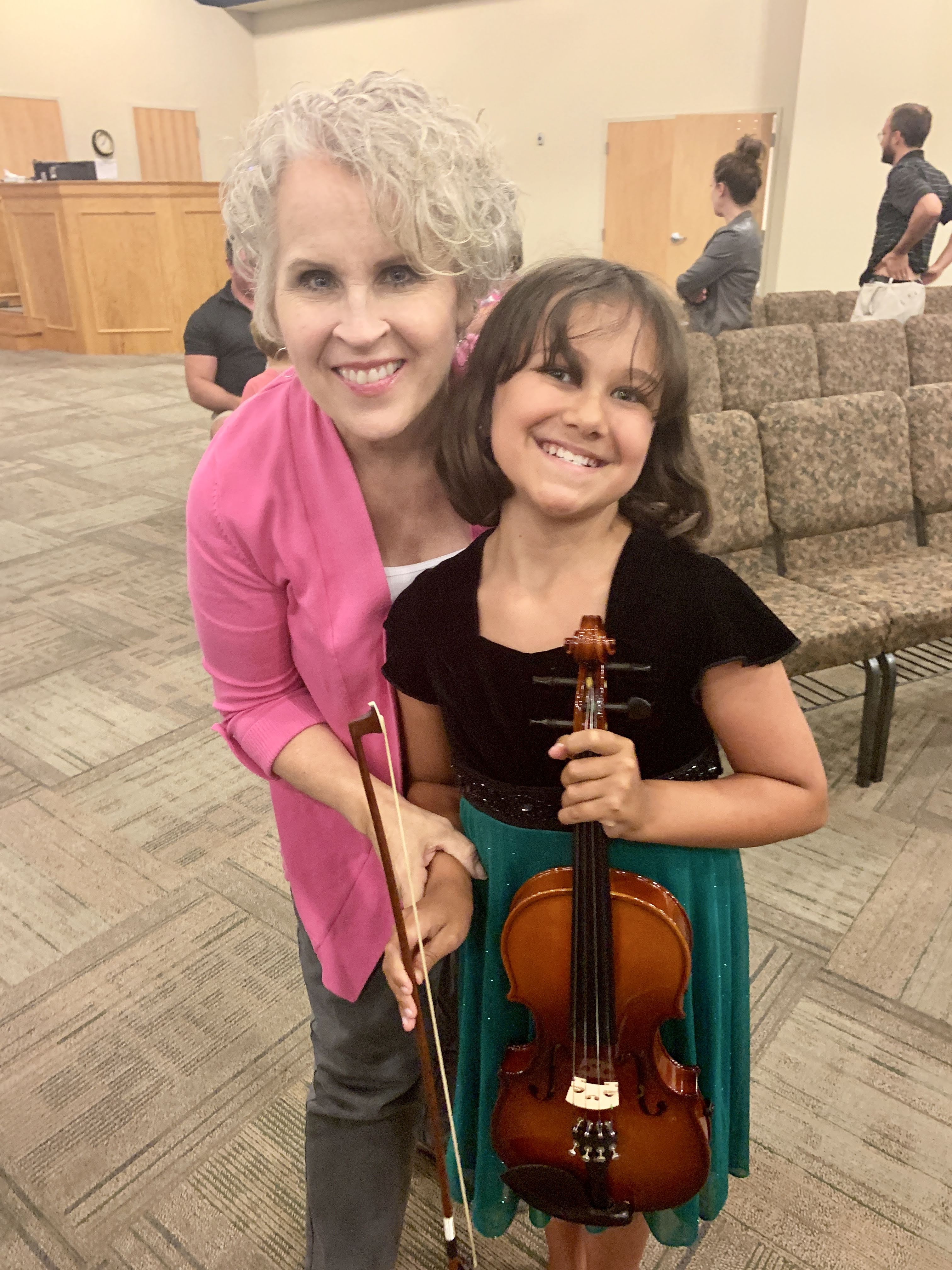 violin